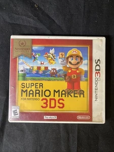 Super Mario Maker for Nintendo 3DS - Nintendo 3DS, (3DS) - Picture 1 of 4