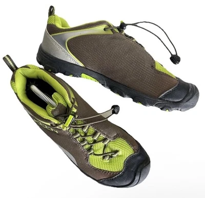 Keen Jamison Talla Juvenil 6/Mujer 8/EU38 Senderismo Aire Libre Zapatos Tenis Verde Foto 1 de 4