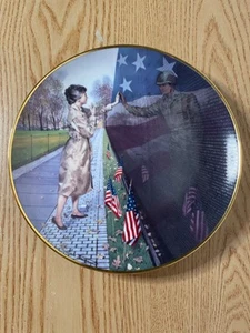 Nueva placa de coleccionista antigua coleccionable edición limitada Un toque para el recuerdo - Imagen 1 de 3