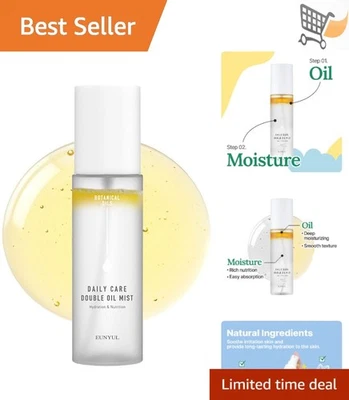 Spray hidratante facial coreano de doble aceite para cuidado diario tamaño de viaje 3,38 fl oz Foto 1 de 4