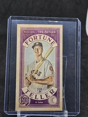 2019 Topps Gypsy Queen Fortune Teller Mini #FTM-KT Kyle Tucker Astros RC - Image 1 of 2