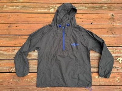 Vintage Universal Studios Employee Windbreaker Gray Blue Adult Size Large - Image 1 of 4