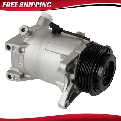 Compresor de aire acondicionado para Nissan Máxima 2009 2010 2011 2012 2013 2014 3,5 L CO 11319C Foto 1 de 4