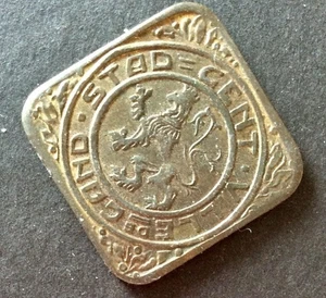 Belgium - German Occupation - Ghent/Gent - 2 Frank 1915 - Quality!!!   (3) - Picture 1 of 2