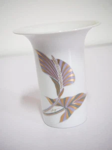 Vase - Rosenthal - Goldblume - Indian Summer - 10  cm - Picture 1 of 3