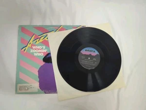 Aretha Franklin Who's Zoomin' Who (Vinyl 12" Single, 1985 Arista AD 1-9411) - Imagen 1 de 4