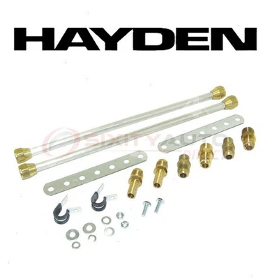 Hayden Engine Oil Cooler Hose Assembly for 1953 Dodge B-4 - Belts Cooling ed Foto 1 de 4