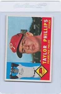1960 Topps #211 Taylor Phillips Phillies NM *12200 - Picture 1 of 2