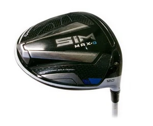 TaylorMade Sim Max D 12* Driver Graphite Fujikura Air Speeder R3 Ladies Flex - Picture 1 of 5