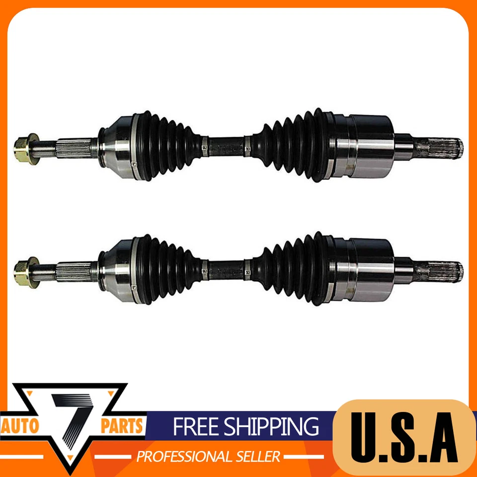 Eixo dianteiro esquerdo direito 2x para GMC Canyon 2.9L 2007-2012 - Imagem 1 de 4