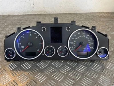 Cuadro de instrumentos velocímetro diésel Volkswagen Touareg I 2007 7L6920871K Foto 1 de 4
