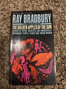 The Golden Apples of the Sun - Ray Bradbury - 1961 Bantam Books Paperback - Picture 1 of 7