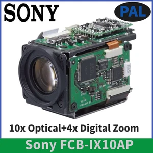 Sony FCB-IX10AP PAL CCD 10x Optical+4x Digital Zoom Color  Block Camera Module - Picture 1 of 2