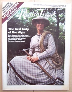Radio Times/1986/Jenny Seagrove/Heinz Wolff/Simon Groom/Blue Peter/Oliver Tobias - Picture 1 of 6
