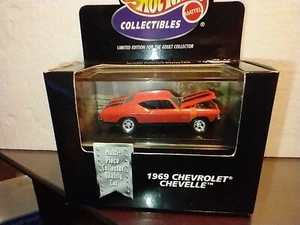 Hotwheels Black Box 1969 Chevrolet Chevelle rot neu im Karton - Bild 1 von 3