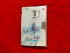 Radiohead Ok Computer RARE orig Cassette tape INDIA indian Clamshell Hmv 1997 - Picture 1 of 4