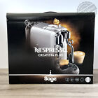 Sage Nespresso Creatista Plus Coffee Machine - Brushed Stainless Steel