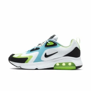 Herren Nike Air Max 200 SE Turnschuhe CJ0575 101 weiß/blau Größe UK 7,5_8,5_9_11 - Bild 1 von 4