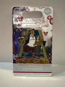 Disney Pin Weihnachten Skizzenbuch Serie LR - 13/15 Schatzplanet - Bild 1 von 1