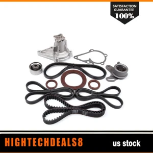 Timing Belt Kit W/ V-Belt & Water Pump For 01-11 Hyundai Accent 1.6L L4 Engine - Picture 1 of 6