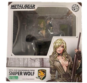 Kotobukiya METAL GEAR SOLID BISHOUJO SNIPER WOLF 1/7 FIgure from Japan USD - Picture 1 of 11