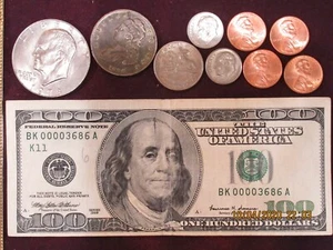 Fancy L O W  Serial Number 1999 $100.00 Dollar Note RARE Bill ! WOW ! #199 - Picture 1 of 2