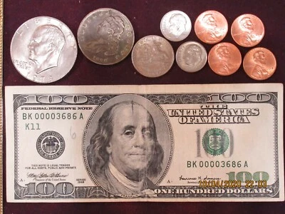 Fancy L O W  Serial Number 1999 $100.00 Dollar Note RARE Bill ! WOW ! #199 - Image 1 of 2