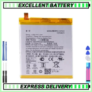 4100mAh C11P1511 Battery For Asus ZenFone 3 ZenFone3 ze552kl z012da/e + Tools - Zdjęcie 1 z 6