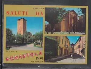 Cartolina Saluti da Nonantola VEDUTINE HD495 - Picture 1 of 1