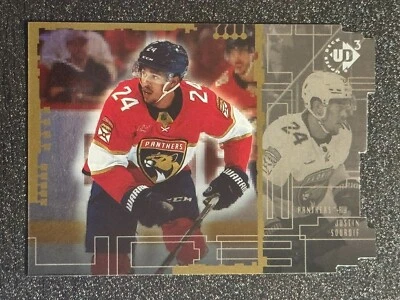 2023-24 Upper Deck Extended Series - 1998-99 UD3 #UD3-21 Justin Sourdif (RC) - Image 1 of 2
