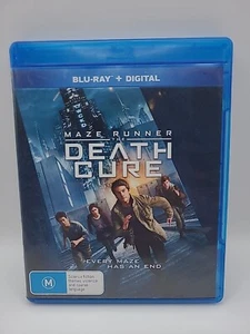 Maze Runner: The Death Cure (Blu Ray, 2018) Dylan O'Brien Region B (B5.V) - Picture 1 of 5