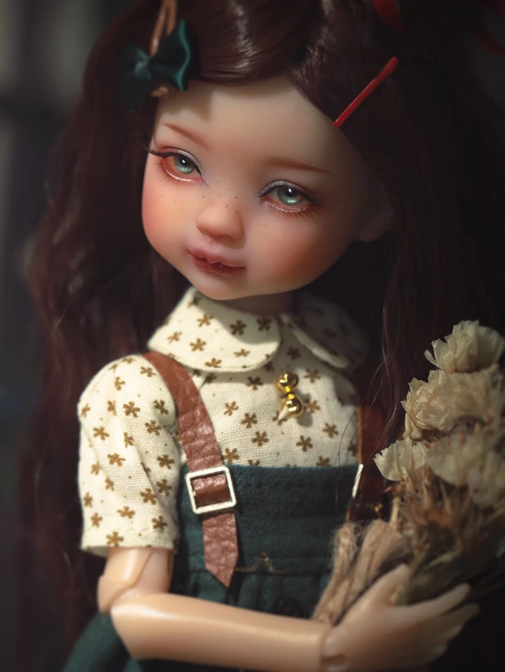 Muñeca 1/6 Hecha a Mano Resina BJD MSD Muñecas Rótula Niña Muñeca Desnuda Regalo NUEVO Foto 1 de 4