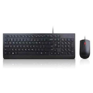Lenovo Essential Wired Combo Keyboard and Mouse - Picture 1 of 6