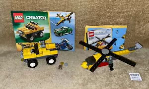LEGO Sets: Creator: Basic Model: 6742-1 Mini Off-Roader & 7799-1 Cargo Chopper - Picture 1 of 16