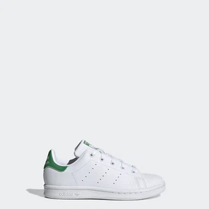 Adidas Youth Originals Stan Smith JR Shoes (M20605) White- Green Size 5 - Picture 1 of 4