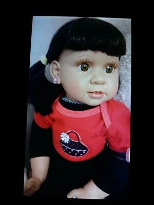 HERITAGE MINT, Ltd. 2003 - 24" - GIRL REBORN DOLL - Image 1 of 4