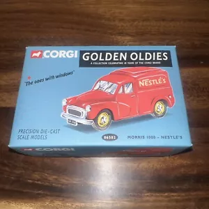 Corgi Golden Oldies Lim Ed Morris 1000 - Nestle's Die-Cast Scale Model Van NIB - Picture 1 of 3