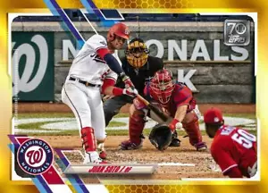 Juan Soto Gold 2021 Topps Blockchain Digital Card /881 - Offers Welcome 8123 - Picture 1 of 4