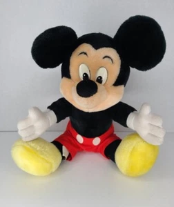 Vintage Disneyland Walt Disney World Mickey Mouse Plush 12" - Picture 1 of 8