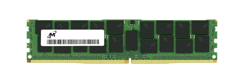 Micron 16GB DDR4 RDIMM 2400MHz ECC Server Memory MTA18ASF2G72PDZ-2G3B1