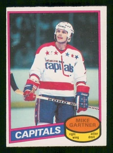 Mike Gartner RC 1980-81 O-PEE-CHEE 80-81 NO 195 EX++ 43381 - Bild 1 von 2