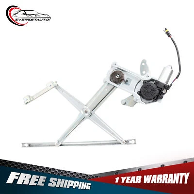 Front Left Window Regulator w/ Motor For 1994-2001 Dodge Ram 1500 2500 3500 - Image 1 of 4