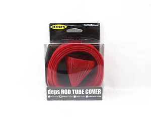 Deps Rod Tube Cover Spinning 1600 X 55 mm Model Red (4432) - Picture 1 of 5