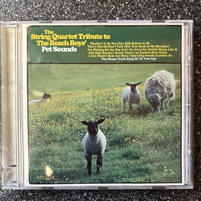 The String Quartet Tribute To The Beach Boys’ - Pet Sounds CD - Imagem 1 de 3