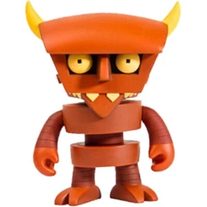 Kidrobot Futurama 6” Robot Devil Vinyl Figure New In Box Never Opened T13YL007 - Picture 1 of 6