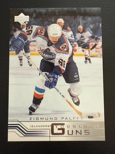 2002-03 Upper Deck Zigmund Palffy #223 Young Guns Flashback - Picture 1 of 2