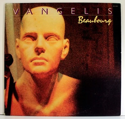Vangelis Beaubourg LP 1978 [RCA AFL1-3020] - Image 1 of 4