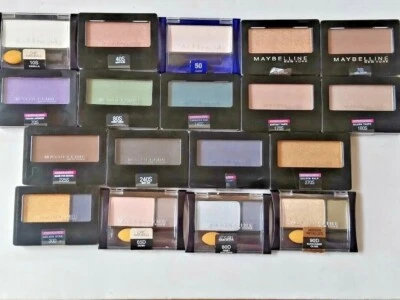 Sombra Maybelline Expertwear Single Duo Trio Quad Variedade Sombra Escolha de Cor - Imagem 1 de 4