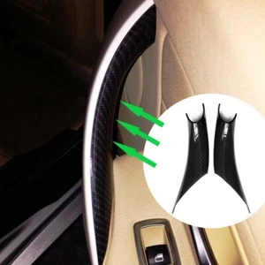 Manija y cubierta de puerta de ajuste interior para BMW M3 M4 F30 F35 F80 F82 F83 2012-2017 - Imagen 1 de 28