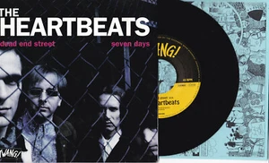 The Heartbeats -Dead End Street / Seven Days- 7" 45 Twang! Records - Picture 1 of 1